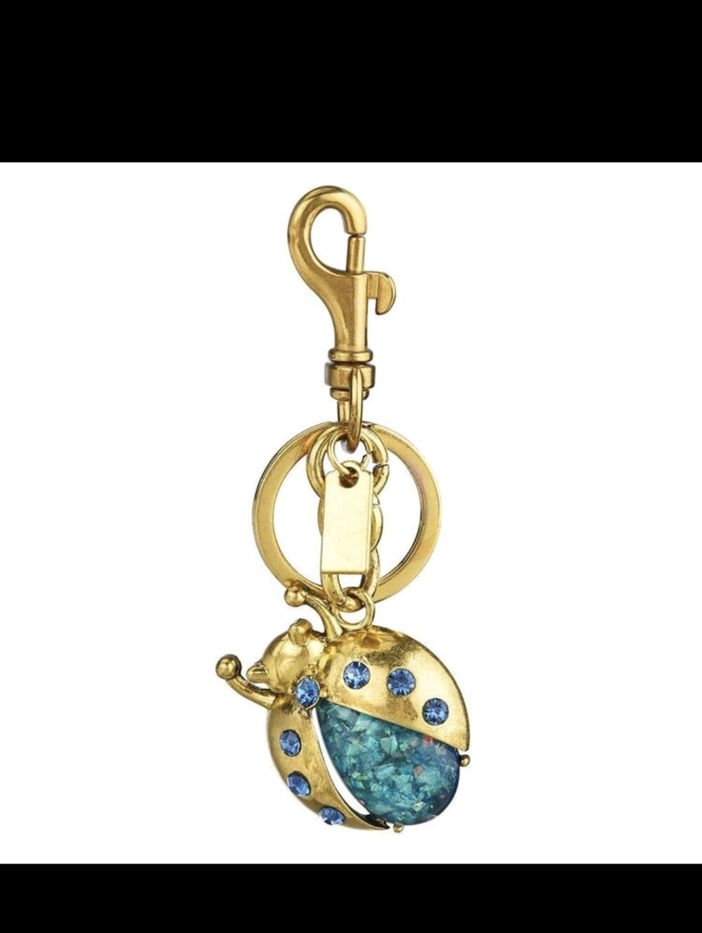 Ladybug Bag Charm/keychain NEW - Picture 3 of 11